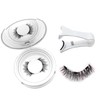 Ginani Magnetic Lashes,Ginani Magnetic Eyelashes Kit,Magnet Eyelashes with Applicator Natural