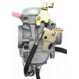 Aftermarket Carburetor & Holder Intake Boot For Kawasaki Bayou 300 KLF300 1996-2004