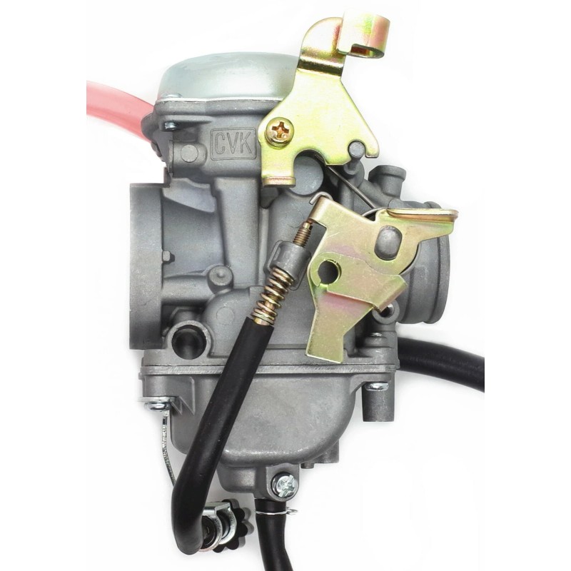 Aftermarket Carburetor & Holder Intake Boot For Kawasaki Bayou 300