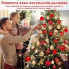 Kit de 44 Esferas Navideñas, Adornos de esferas de Navidads,