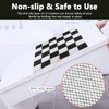 Shower Mat Non Slip Anti-Mildew: 60x60 cm Square Shower Mats