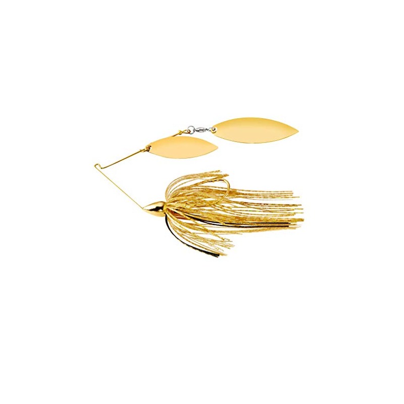 War Eagle Custom Lures WE12GW05 1/2 Double Willow Gold Frame