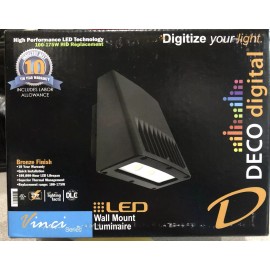 Deco VINCI-30-LED UL LED Wallpack Light 30 Watt LED (new In Sealed Box)