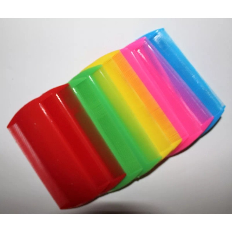 Premier Peine Caspero Grande 12 Piezas Colores Sicodélicos Premier