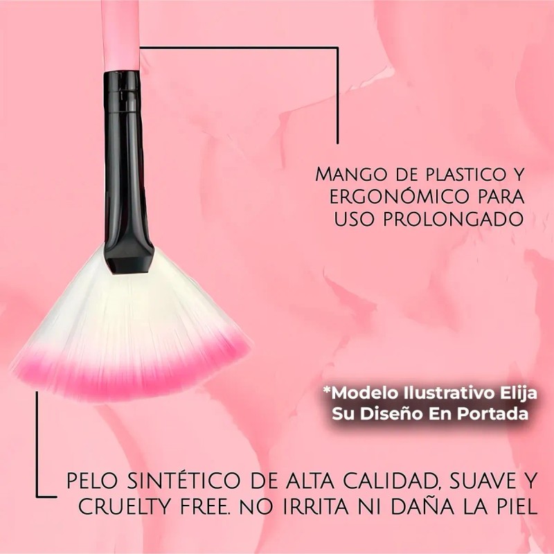 Brochas De Maquillaje Profesional Set Juego De Color Kit Ojo