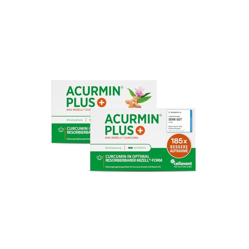 185 x More Effective Turmeric Capsules - 10,000 mg Turmeric
