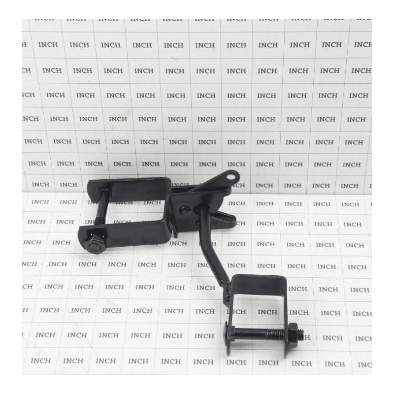 1 1/2" x 2" Square Hinge Steel Gravity Latch for