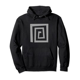 Funny Vintage The Square Labyrinth Creativity For Children Pullover Hoodie