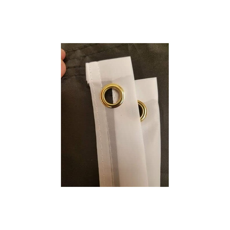 SOUTH CAROLINA ORANGE & WHITE SC CLEMSON COLORS FLAG 3X5