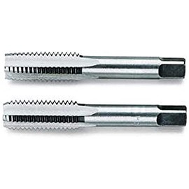 Beta 433 12 x 1 Hand Tap Set, Fine Thread (25 Chrome Steel Tools, Includes 2 Taps, High-Quality and Robust Tool, Tool Set, Workshop Accessories)