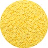 IOOLEEM 2000+pcs Yellow Polymer Beads for Bracelets and Jewelry Crafts
