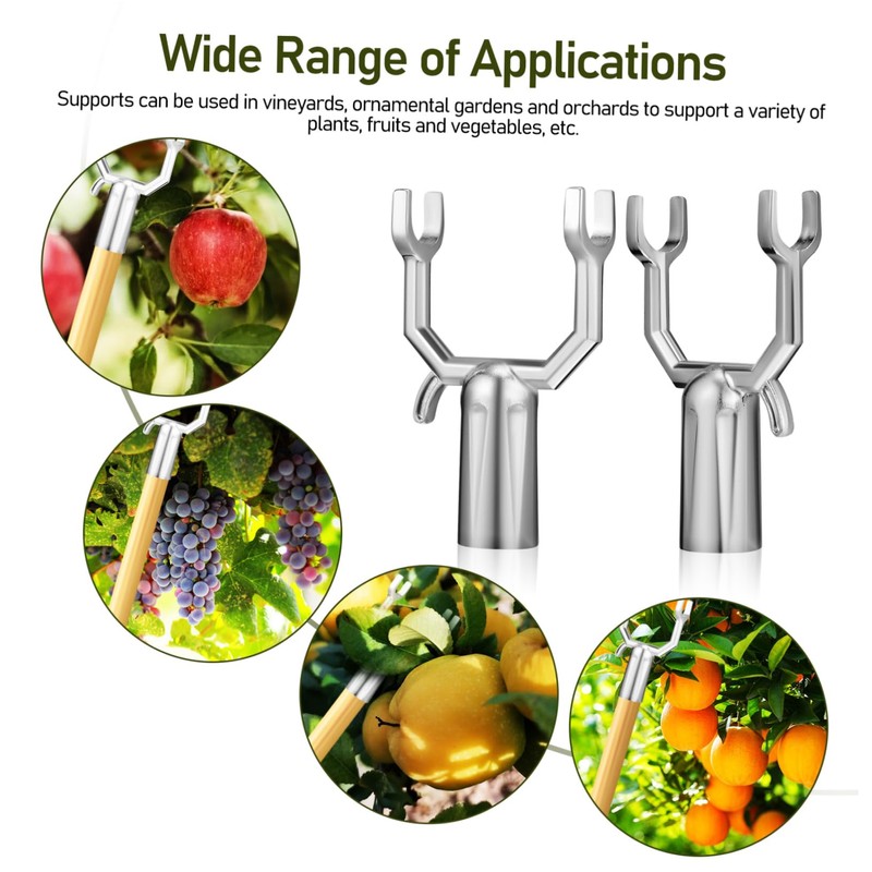 Totority 6pcs Tree Branch Support Forks Tree Crutch Kit for