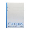 Kokuyo No-3CBN-B Campus Notebook, B5, B Ruled, 30 Sheets, Blue