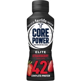 Core Power Fairlife Core Power Elite High Protein 42g Milk Shake, Strawberry, 14-Ounce