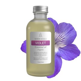 Violet Organic Essential Oil - Bulk 4OZ