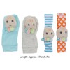 4pcs Baby Rattle Socks Cute Octopus Shape Soft Light Adjustable