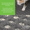 Catit Cat Litter Mat Rectangle Non-Slip Litter Trapping Mat Soft