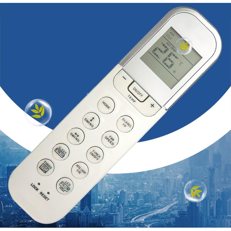 Air Conditioning Remote Control for Midea Hot and Cold Air