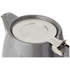 Forlife Stump Teapot 530 mL, 18 Oz., Grey