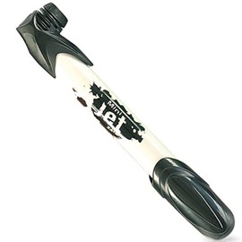 Zéfal Bomba Mini Jet Mini V.A./V.F. Plastico Blanco 8288C