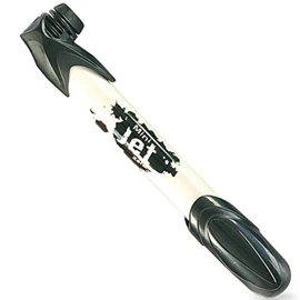 Zéfal Bomba Mini Jet Mini V.A./V.F. Plastico Blanco 8288C
