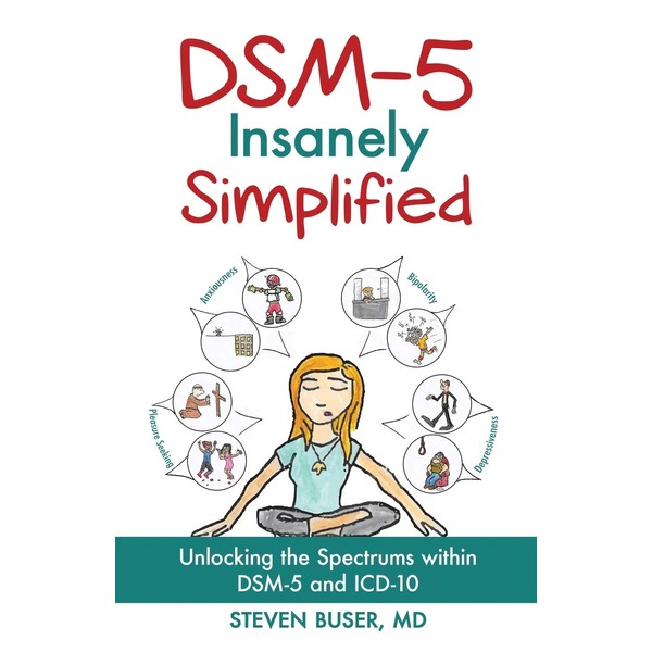 DSM-5 Insanely Simplified: Unlocking the Spectrums within DSM-5 and ICD-10