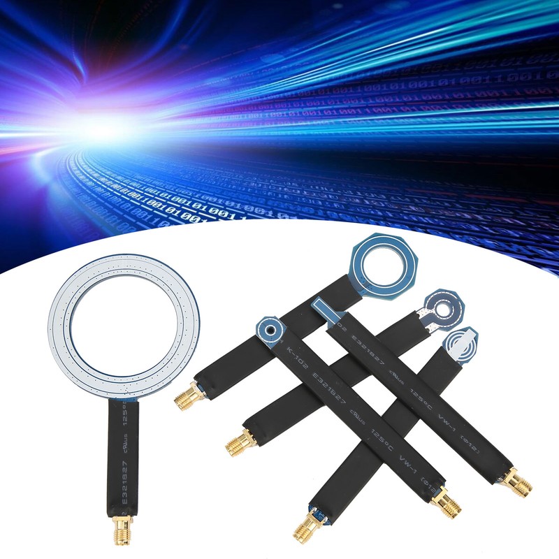 6Pcs PCB Near Field Probe Antenna Interference Source Localization Radiation