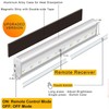Remote Control Under Cabinet Lighting Wireless 6 Pack, 20-LED Dimmable