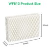 kakofaci 6 Pack WF813 Humidifier Filters Replacement Compatible with Equate