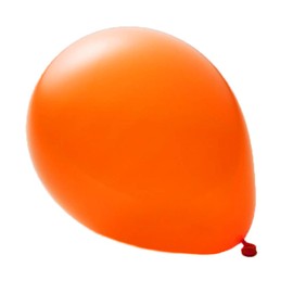Latex Balloons, 50 Pieces, 24 Colors Available, Standard, Party, Helium, Event, 19. Orange