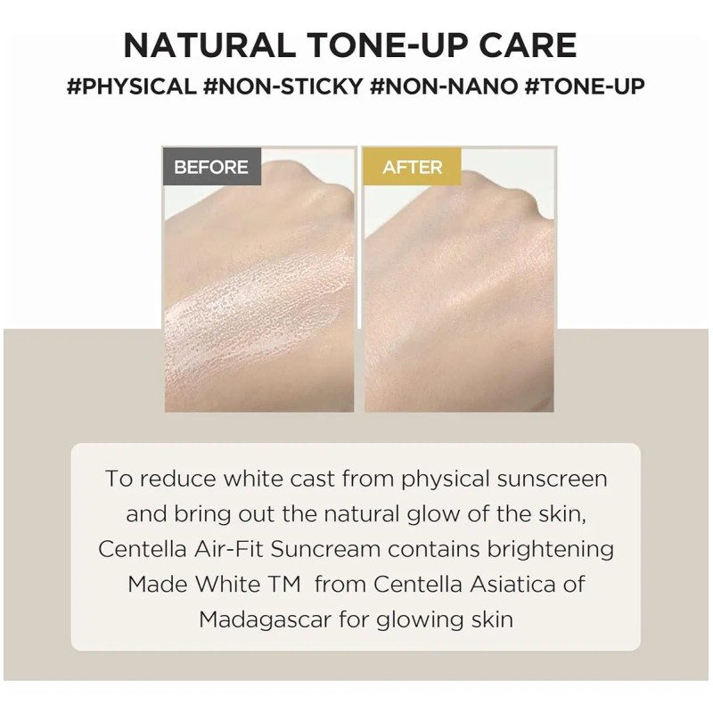 Protector Solar De Marca Madagascar Centella 50 Ml Kin1004