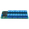 ALAMSCN 16 Channel DC 5V Relay Module with Optocoupler Low