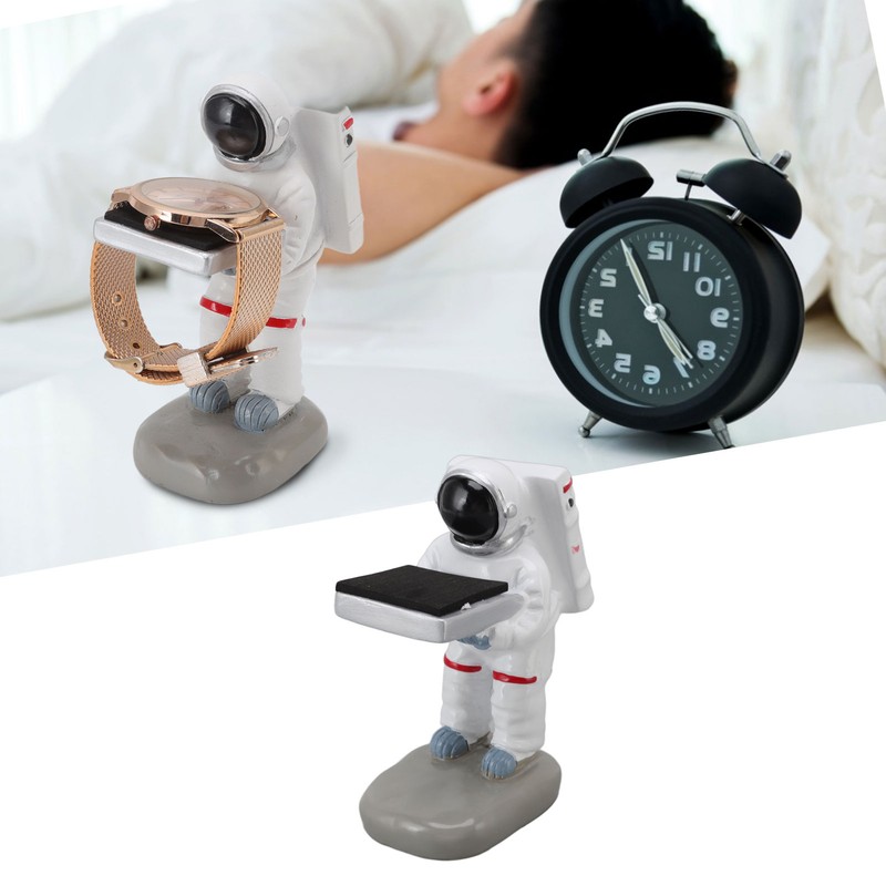 Watch Display Stand Resin Cute Figure Model Modern Multifunctional Watch