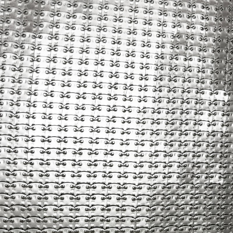 RETON-PPE Aluminium Chainmail Cut Resistant Apron Knife Proof Butcher Apron