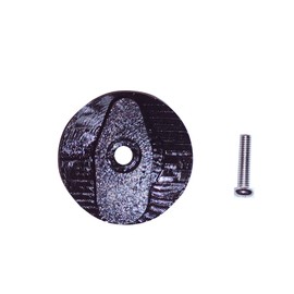 Replacement Knob Switch Run Choke for Genmax GM6000iED Generator Inverter (6000 W Peak / 5250 W Rated [GAS]) and compatible screw - new, 3d printed part