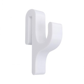 shower door hook Black 7ea