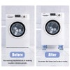 Ouliget Washing Machine Base Foot Pads Anti Vibration Pads,Adjustable Height