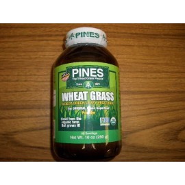 Pines Wheat Grass Powder  10 oz Exp 10/2029
