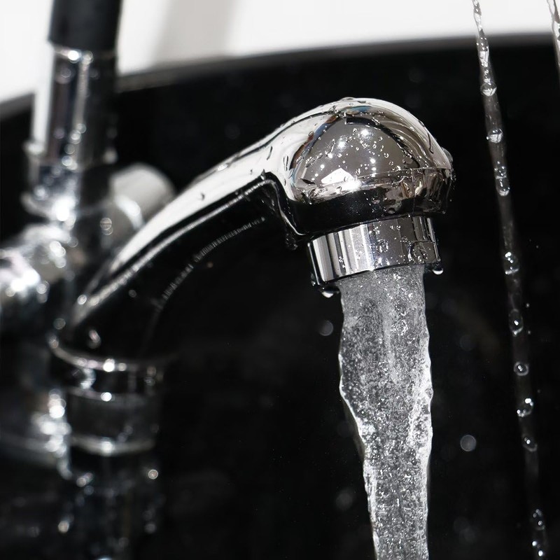 Head Spa Waterfall Shower Head for Shampoo Sink Water Spa&Salon