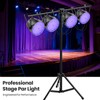 Big Dipper LED Stage Lights Par Lights 54X3W RGB 3in1