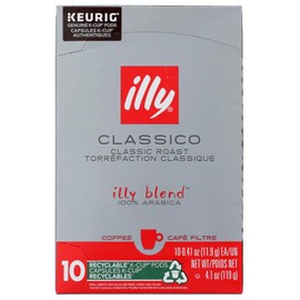 Illy K-Cup Pods 2 Boxes of 10 K-cups (Medium Roast)