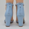 Over the Toe Strap Ankle Wrap Strap Heel Open Toe