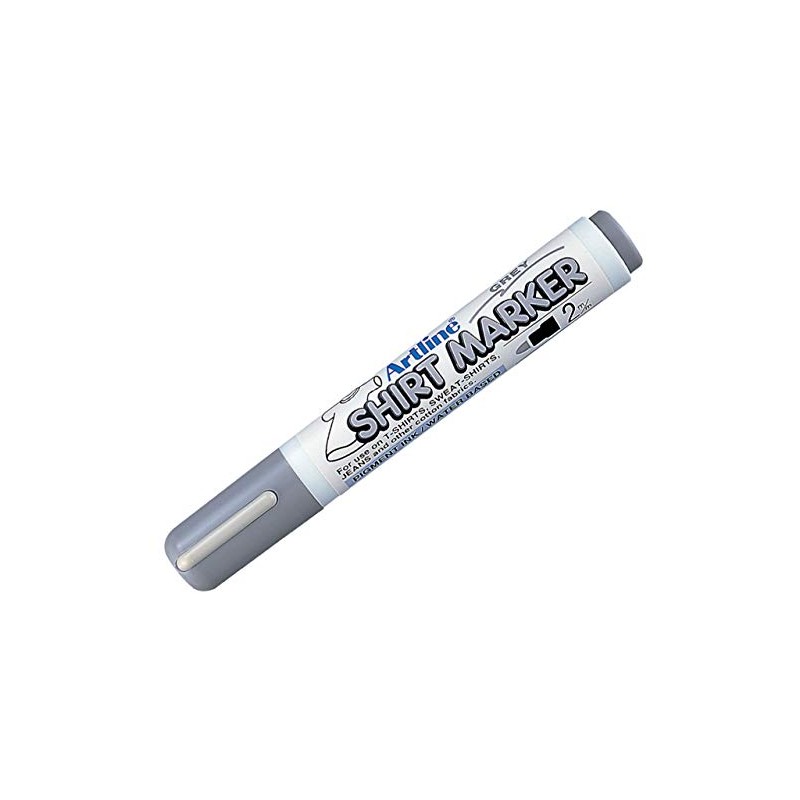 Artline EKT T-Shirt Marker Pen - Grey