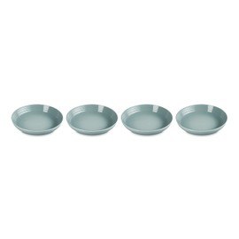 Le Creuset Stoneware Set of 4 Pasta Bowls, 8.5" each, Sea Salt