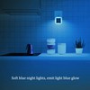 Elsent [Pack of 2] Soft Blue Night Lights, Plug Into