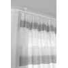 GARDINIA Chicago Series Ceiling Support for Curtain Rod, with Metal