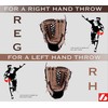 SL-127 RH braun Baseball Handschuh, Schweinsleder, Outfield, Größe 12,7" (inch)