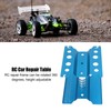 RC Car Work Stand Aluminum Repair Workstation Model Repair Table