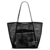 [Kimstore] Beach Bag, Pool Bag, Large Capacity, Quick Drying, Foldable,