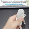Metal Haptic Push Card Slider Toy for Adults Fingertip Relief